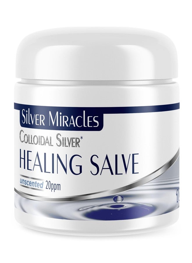 Silver Miracles Colloidal Silver Healing Salve - Image 1