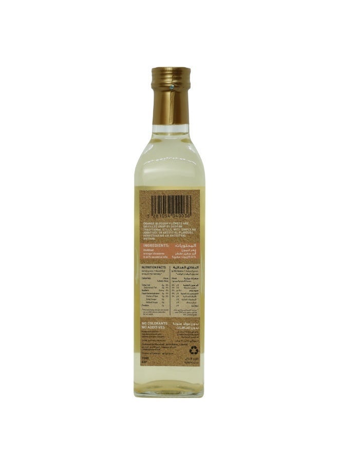 Mymoune Orange Blossom Water 500ml | Natural Lebanese Floral Water | Traditional Distillation | For Baklava, Desserts & Beverages - Image 3