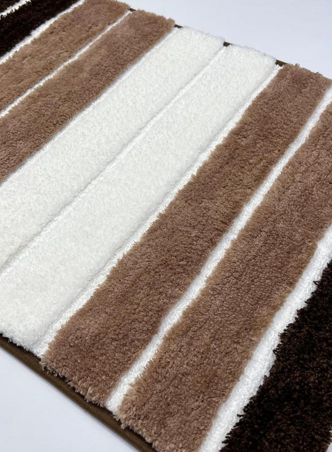 Orchid Microfiber Bathroom Mat 50x80cm - Image 3