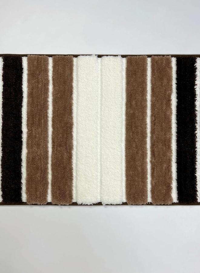 Orchid Microfiber Bathroom Mat 50x80cm - Image 1