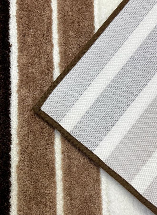 Orchid Microfiber Bathroom Mat 50x80cm - Image 2