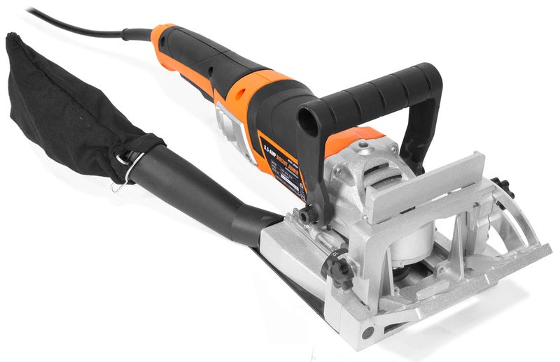 WEN JN8504 8.5-Amp Plate and Biscuit Joiner with Case and Biscuits - Image 4