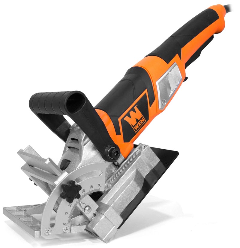 WEN JN8504 8.5-Amp Plate and Biscuit Joiner with Case and Biscuits - Image 3