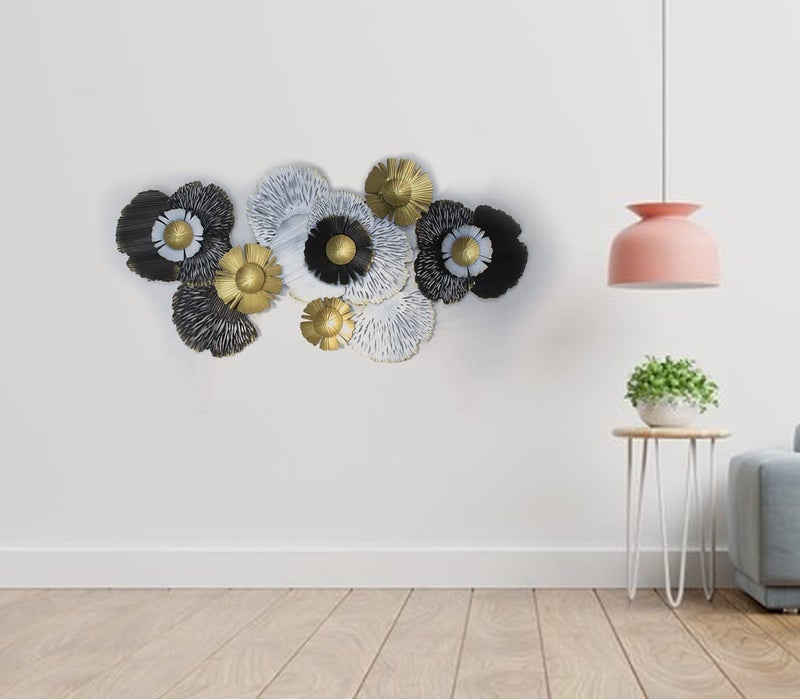 KUMAR INDUSTRIES Metal Wall Decor Wall Hanging Wall for Home/Living Room/Bedroom/Hotel/ (Size 51x27 inch) - Image 1