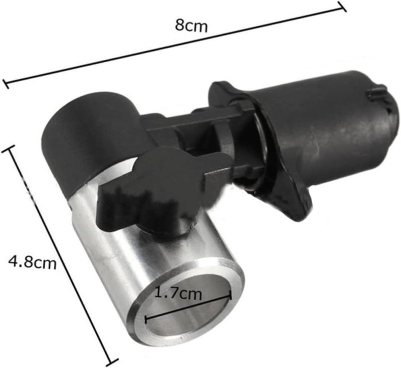 Reflector Holder Stand Photography Clamp for Light Stand Easy Assembly and Strong Springs - Image 2