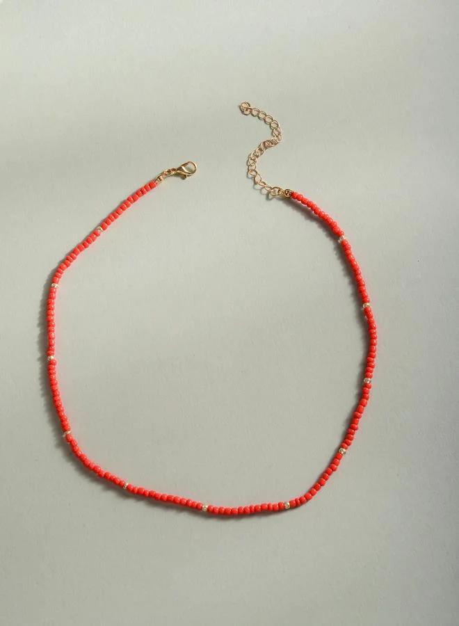 Take Two Beaded Necklace