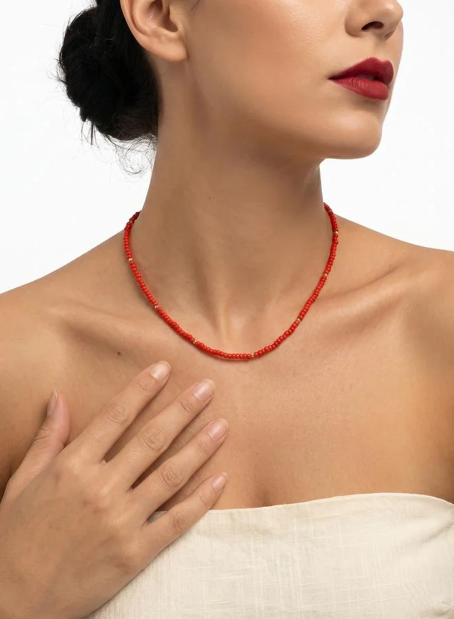 Take Two Beaded Necklace