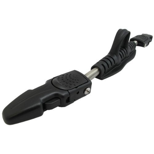 Scuba Choice Scuba Diving Fin Spring Heel Strap with Quick Release Buckles (Pair), Large , Black - Image 2