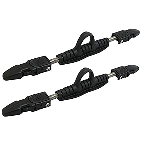 Scuba Choice Scuba Diving Fin Spring Heel Strap with Quick Release Buckles (Pair), Large , Black - Image 4