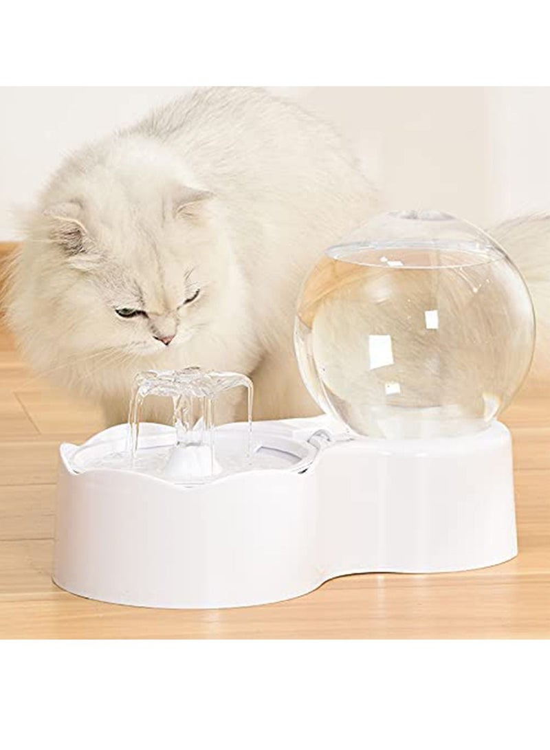 LIMOS 2.5L Pet Water Fountain and Dispenser with 2 Replacement Filters - Image 2