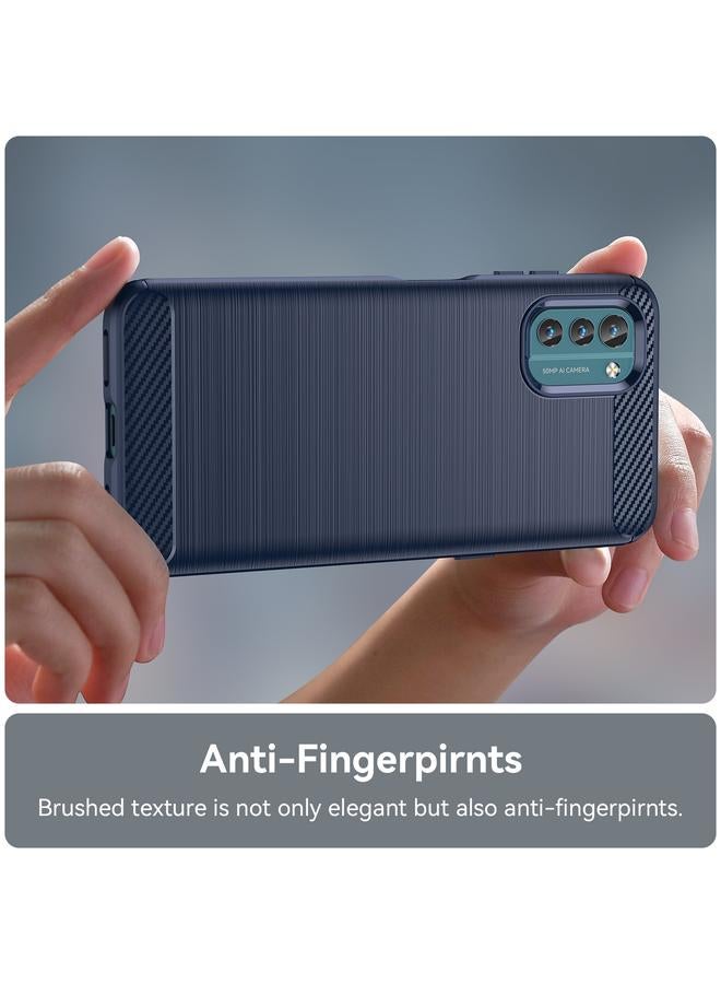 اس-توب جراب لهاتف Nokia G21 مصنوع من ألياف الكربون المصقولة TPU - Image 5