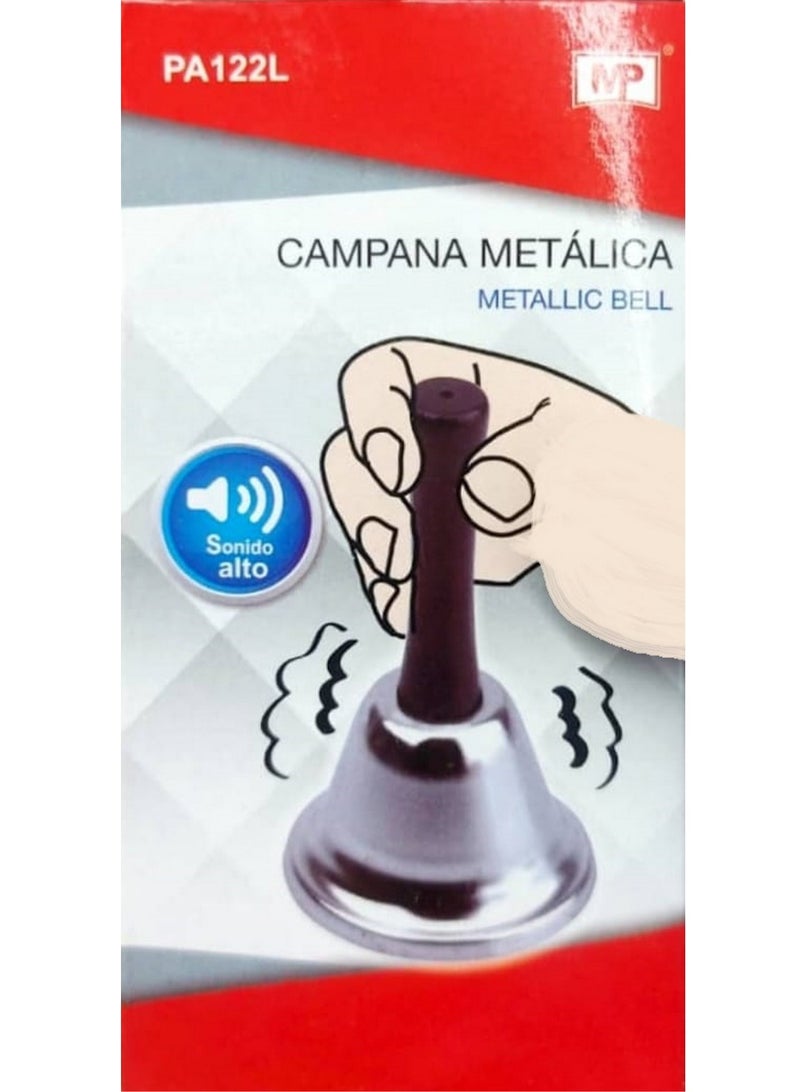 أم بي جرس معدني بيد بلاستيكية - Image 1