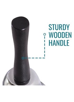 MP Metal Bell With Plastic Handle  - Image 4