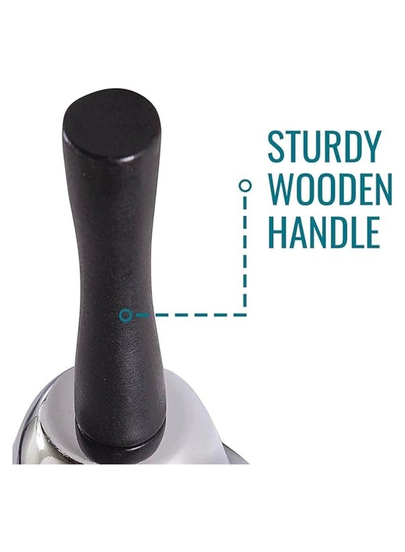 أم بي جرس معدني بيد بلاستيكية - Image 4