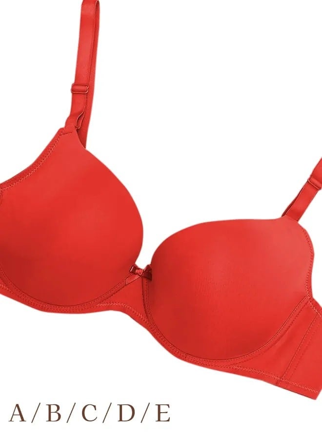 Every Woman Knows Women's Casual Basic Underwire Bra for Everyday Wear with Mid-Coverage 34-48 ABCDE  - Image 1