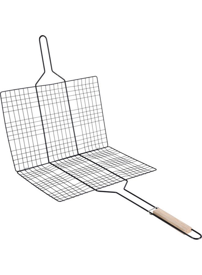 Royalford Bbq Grill Chromium Plated Iron 43X30X70Cm Black - Image 4