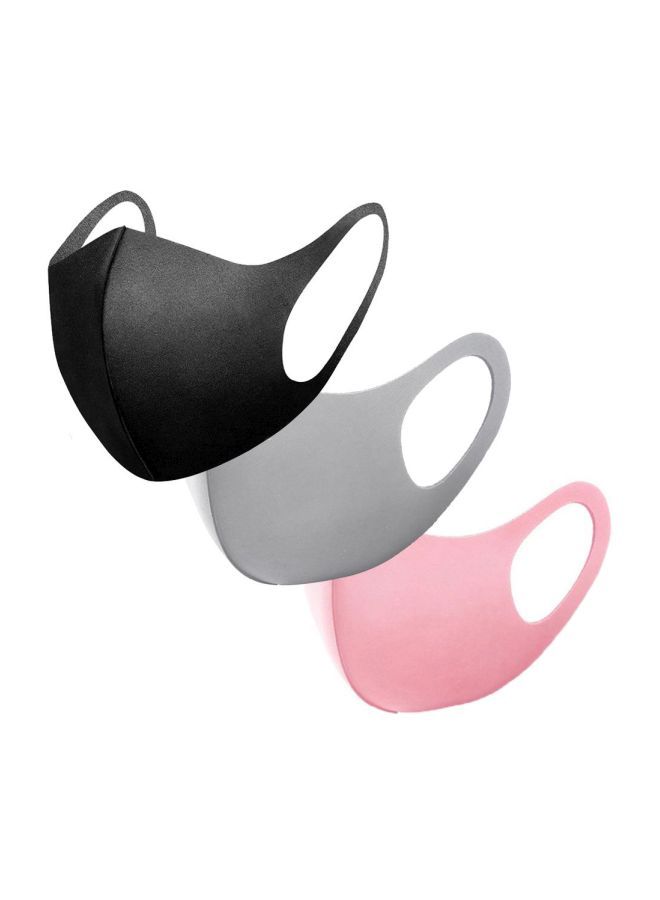 NIBEMINENT 3-Piece Antifog Face Mask Set - Image 1