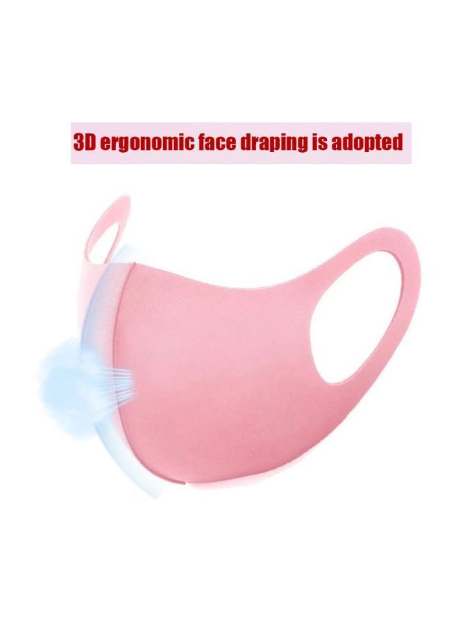 NIBEMINENT 3-Piece Antifog Face Mask Set - Image 3