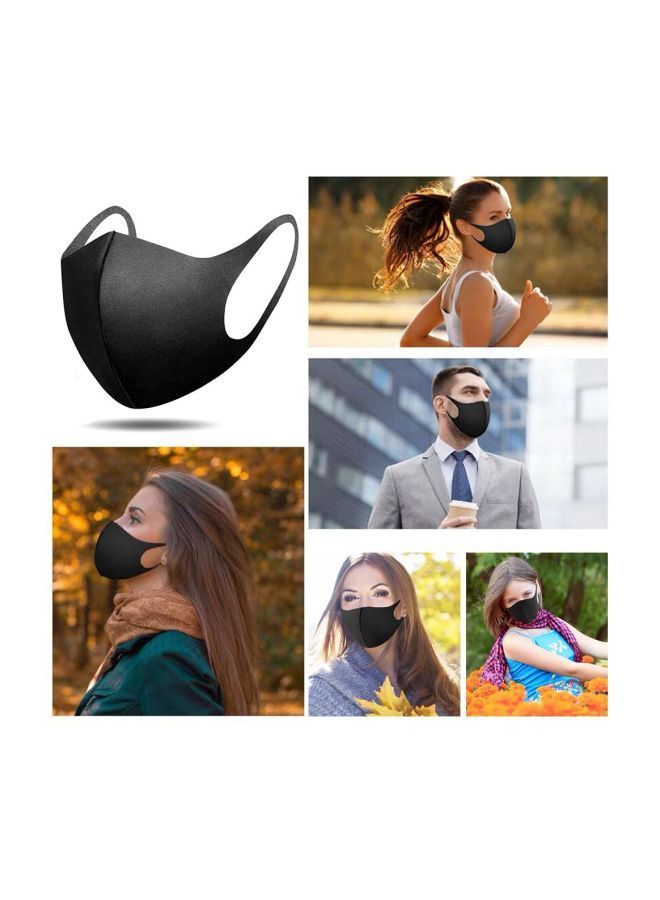 NIBEMINENT 3-Piece Antifog Face Mask Set - Image 4