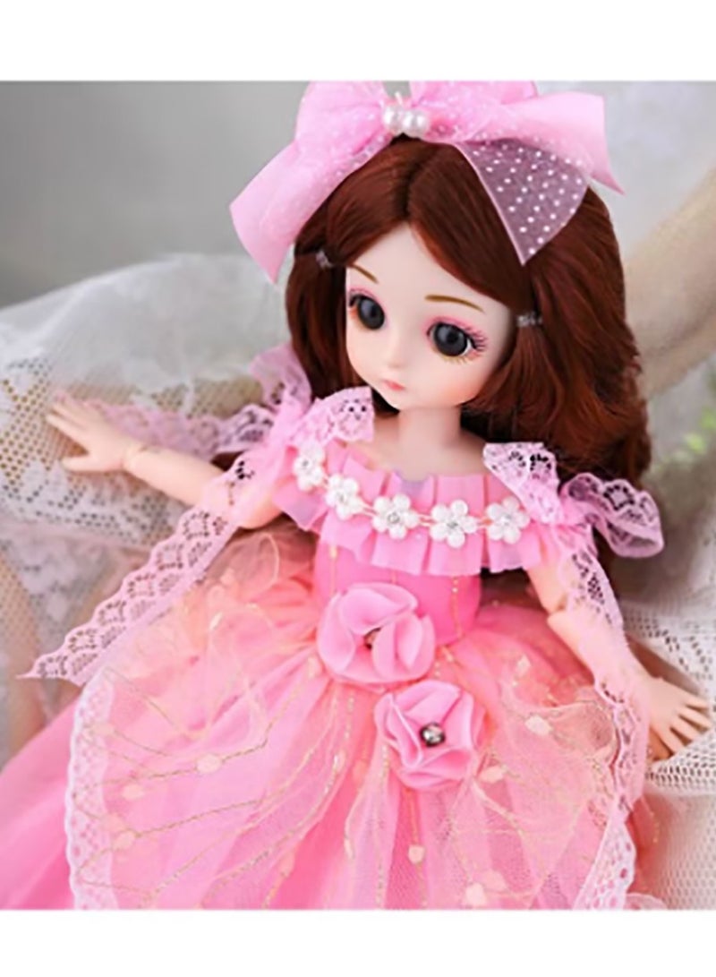 Small, exquisite and beautiful dolls, princess dress dolls, children's companion toys, girls' princess toys, doll series (size: 30cm) - Image 1
