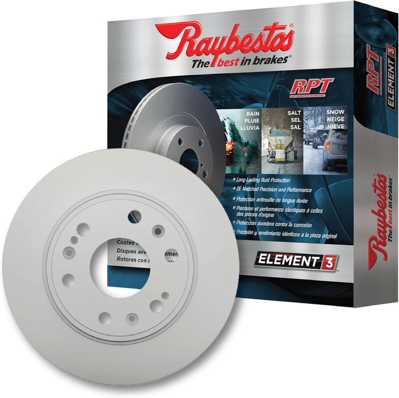 Raybestos 980636FZN Rust Prevention Technology Coated Brake Rotor - 1 Pack - Image 1