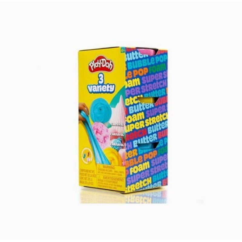 Play-Doh مجموعة بلاي دوه كارنفال سوبر ستريتش 3-تنوع (454 جرام) - Image 2