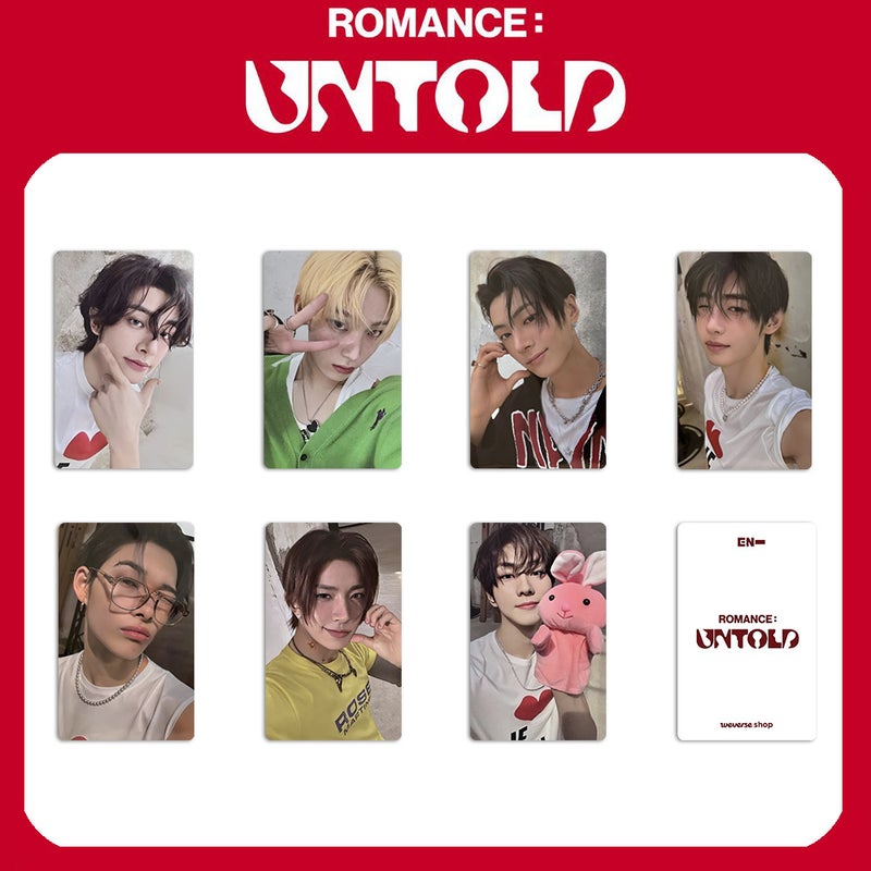En Romance Untold Engene Small Cards Classic Small Cards Inception Series Ii Small Cards - Image 1