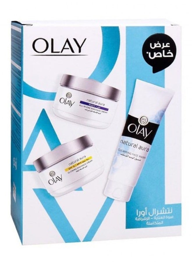 Olay Olay - Complete Care Set (Lotion 100g + Day Cream 50g + Night Cream 50g) - 3 Pieces  - Image 1