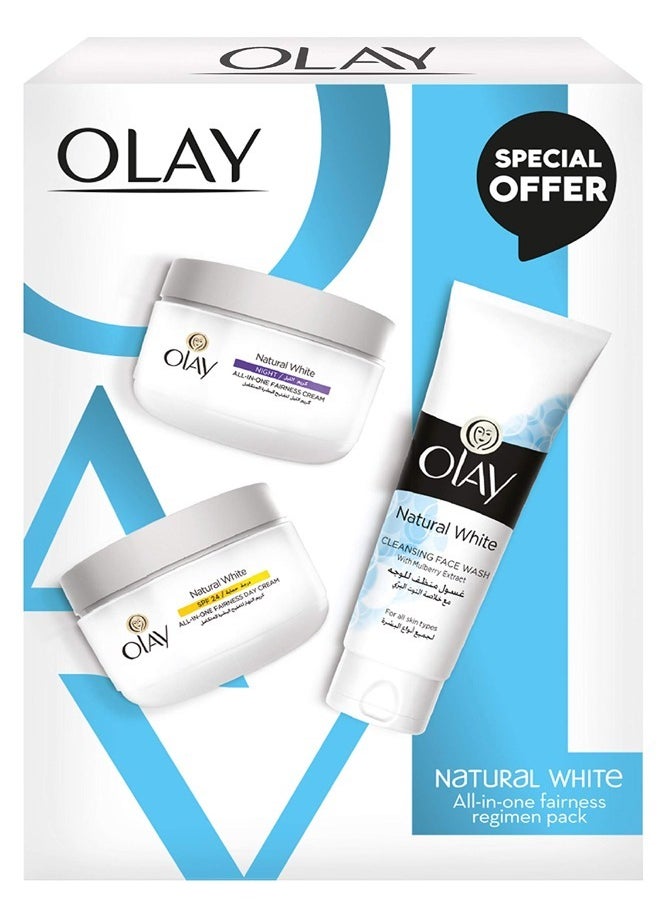 Olay Olay - Complete Care Set (Lotion 100g + Day Cream 50g + Night Cream 50g) - 3 Pieces  - Image 2