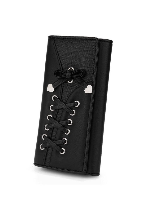 UTO Rfid Wallet For Women Large Capacity Pu Leather Card Holder Phone Case Zipper Pocket Purse Clutch - Image 1