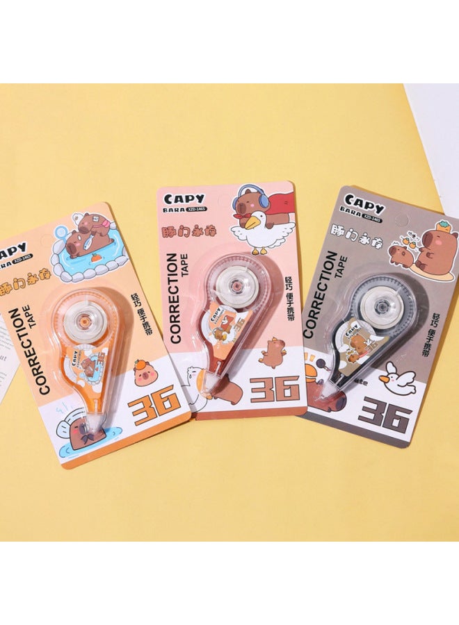 HELPS Cartoon Correction Tape For Primary And Secondary School Students Special Large-capacity Correction Tape For Girls High-value Correction Tape Stationery - Image 1