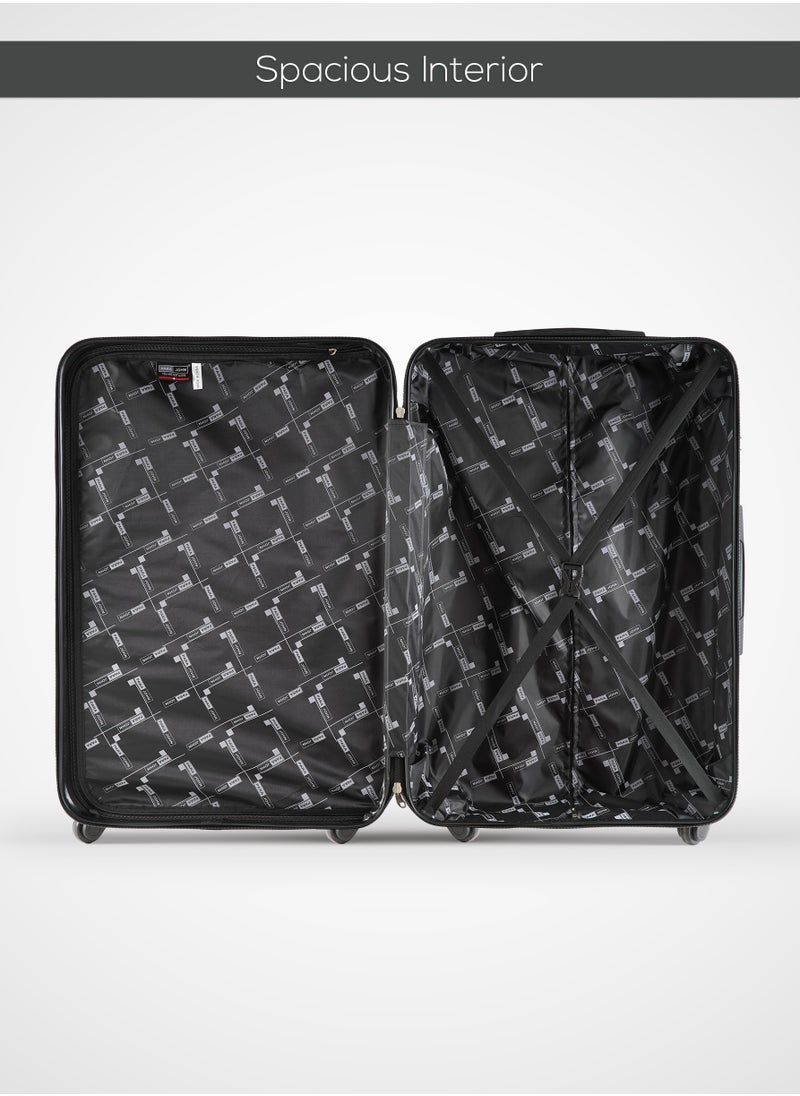 PARAJOHN PARAJOHN Single Size, 24" Checked-in luggage trolley-ARMY GREEN  - Image 4