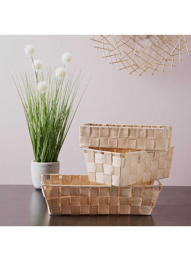 سلة تخزين الملابس بحزام متعدد الوظائف من مواد عالية الجودة سلة تخزين من الخيزران لتزيين المنزل. - Image 2