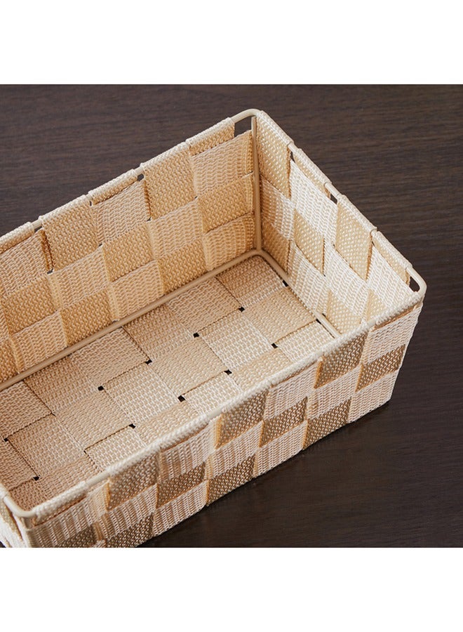 سلة تخزين الملابس بحزام متعدد الوظائف من مواد عالية الجودة سلة تخزين من الخيزران لتزيين المنزل. - Image 3