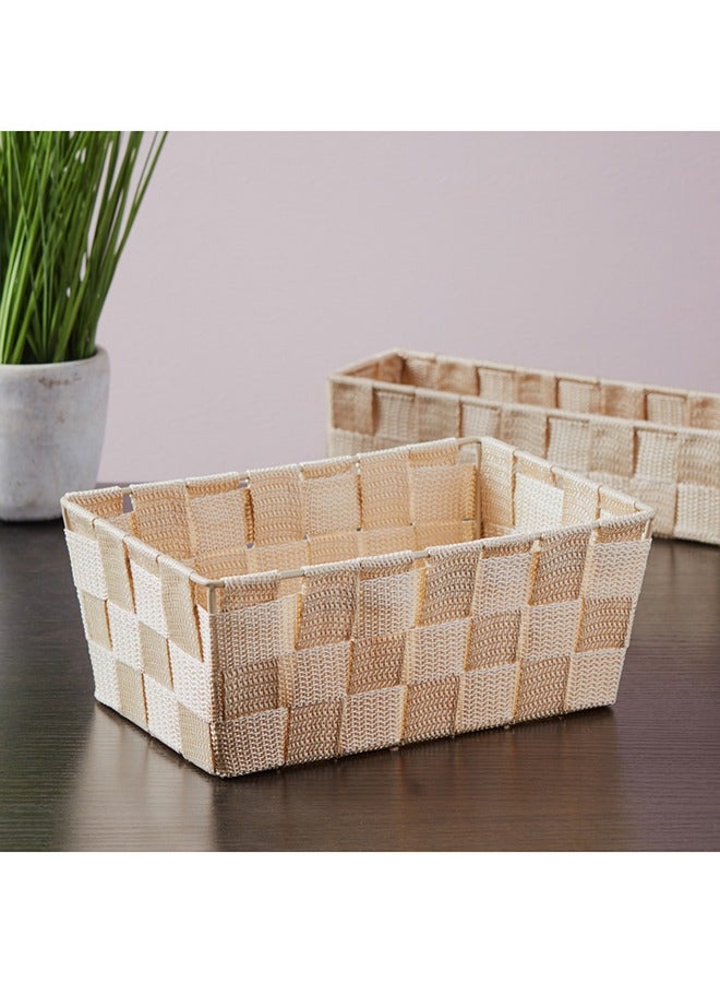 سلة تخزين الملابس بحزام متعدد الوظائف من مواد عالية الجودة سلة تخزين من الخيزران لتزيين المنزل. - Image 4