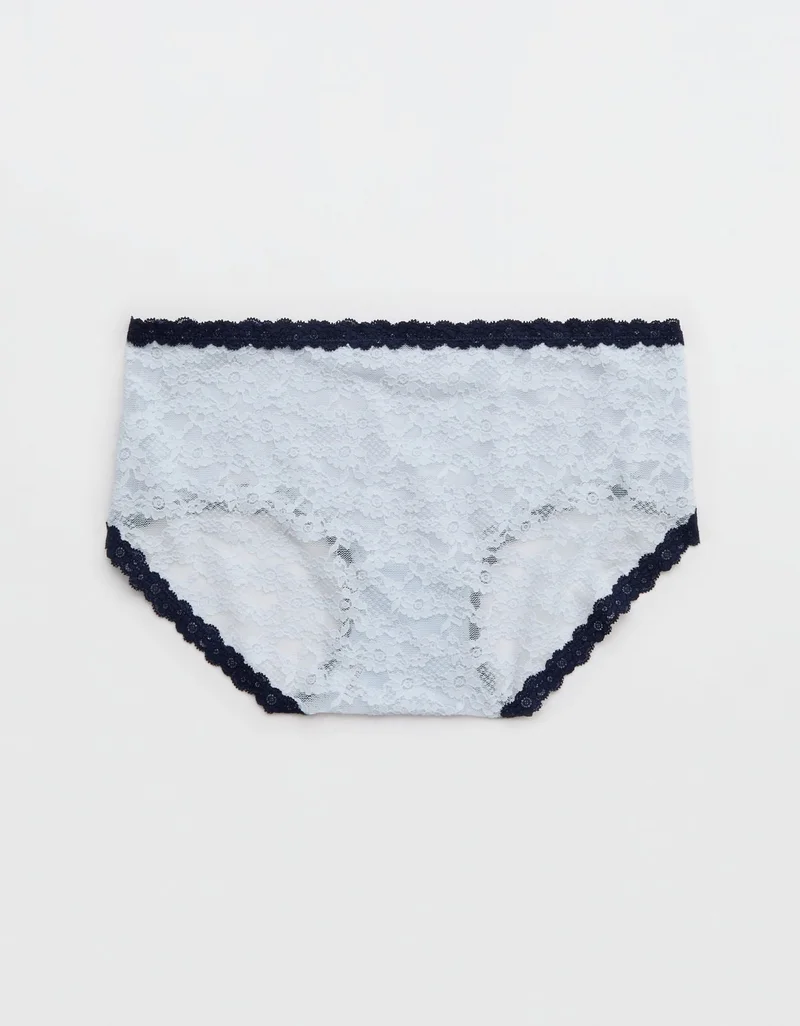 Aerie Show Off Vintage Lace Boybrief Underwear