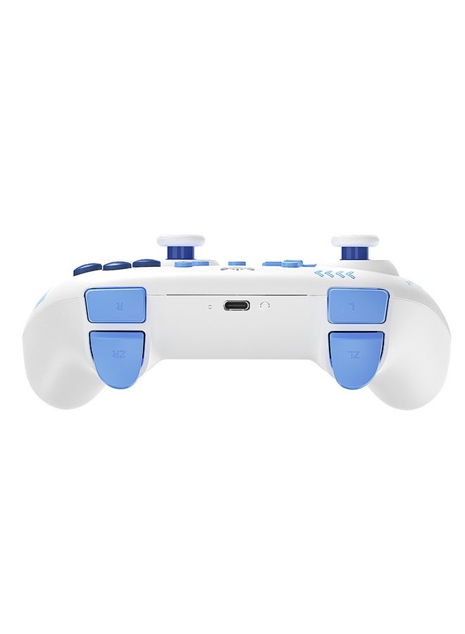 onikuma C1 Wireless Gaming Gamepads Dual Modes Mechanical Buttons Controller With RGB Cycle Lighting Effect Hall Gaming Joystick  - Image 2