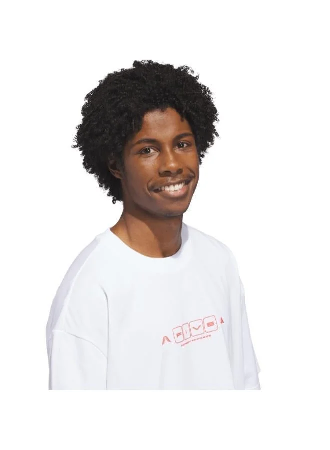 اديداس تيشيرت Anthony Edwards World OF 5