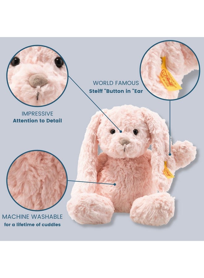 Steiff Tilda Rabbit: Premium Stuffed Animal (Pink, 12"), Soft & Cuddly Plush Toy For Kids - Image 2