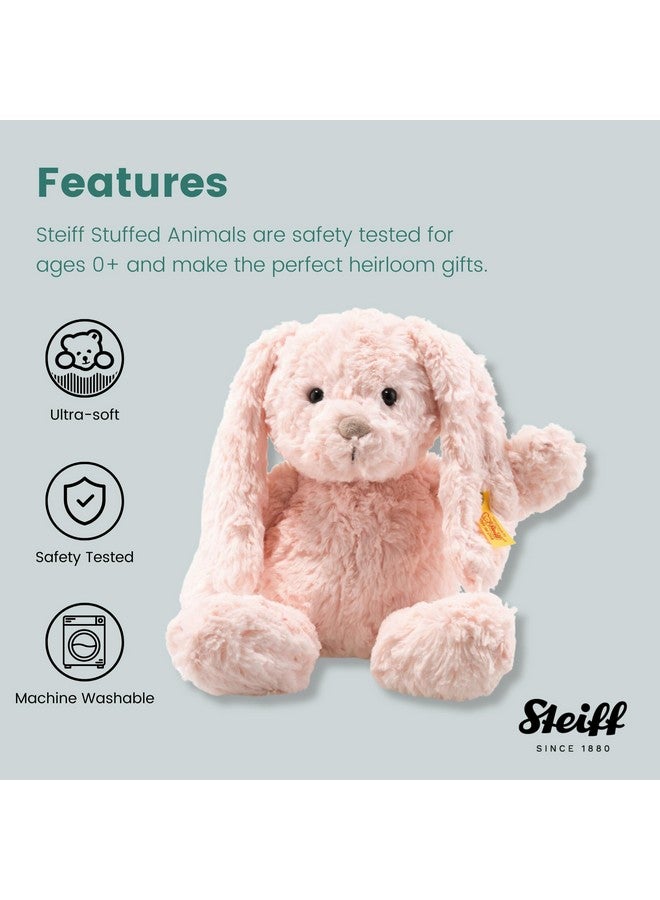 Steiff Tilda Rabbit: Premium Stuffed Animal (Pink, 12"), Soft & Cuddly Plush Toy For Kids - Image 3