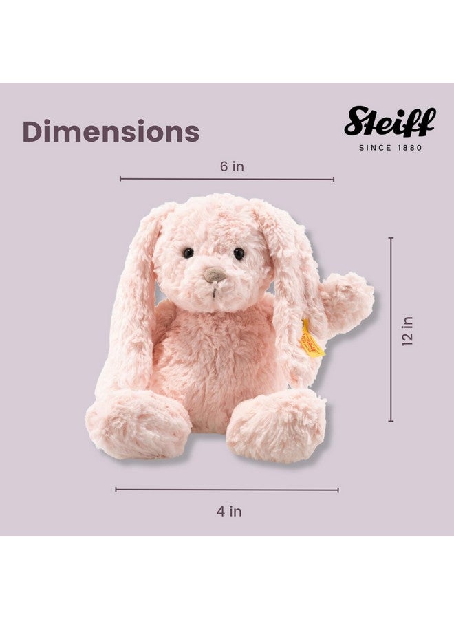 Steiff Tilda Rabbit: Premium Stuffed Animal (Pink, 12"), Soft & Cuddly Plush Toy For Kids - Image 4