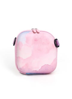 Generic Colorful Hard EVA Case for Fuji Instax Mini 12/Mini 40/ Mini 11/Mini 99/Mini 90/ Mini 9/Mini 8/Mini 7+ Camera Instant Camera Storage Bag with Shoulder Strap - Dreamy Cloud  - Image 4