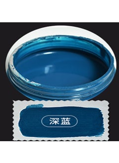 Dark blue color paste [can be complementary color refurbished color to fill wear scratches]]