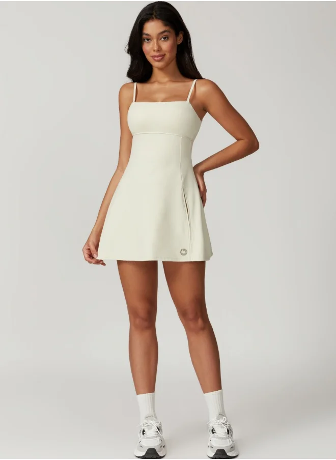 كون.يوغا Womens Dress Hidden Shorts