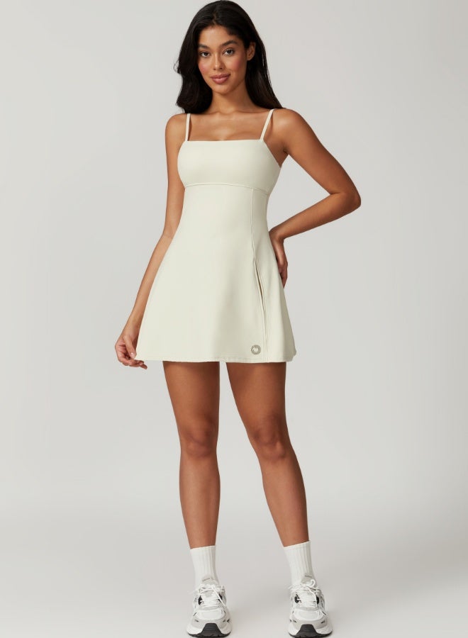 KAWN.YOGA Square Neck Mini Dress - Image 2