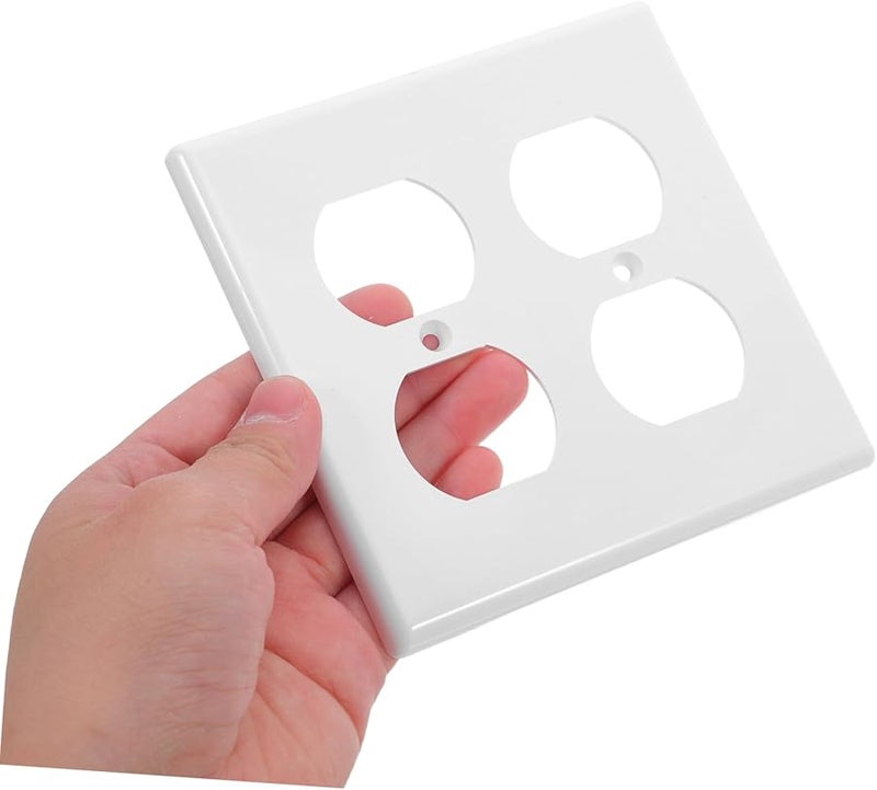 Unbreakable Elegant Wall Socket Covers Set Of 4 For Home And Bathroom - Image 5