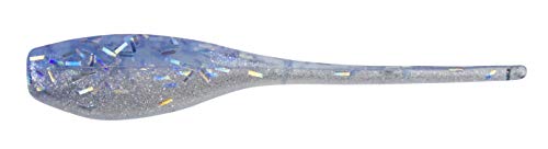 Bobby Garland The Original 2" Baby Shad Soft Plastic Fishing Lure, Fishing Gear and Accessories, 18 per Pack, Blue Ice - Image 5