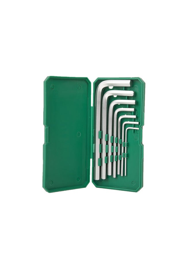 Sata 7-piece Flat Head Hex Key Set 05562 - Image 1