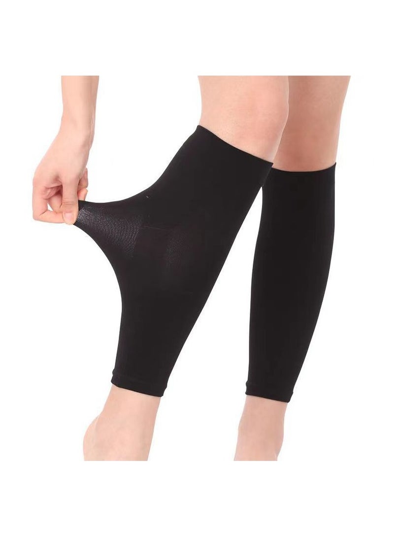 1-Pair Compression Socks Stockings Sleeves Socks Calf Sleeve XL - Image 3