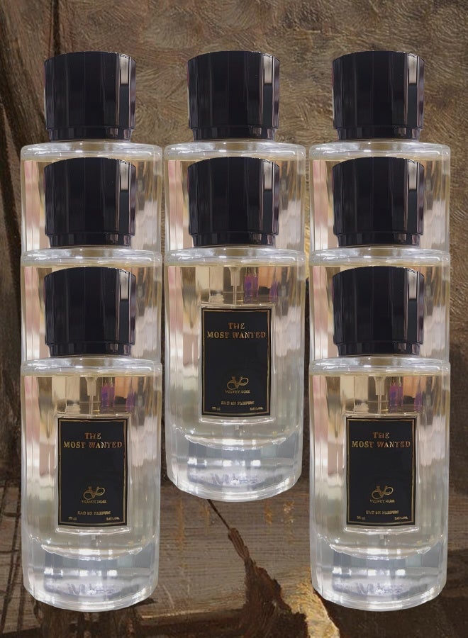 VELVET 8 Pieces The Most Wanted Perfume 100ml EDP - Image 1